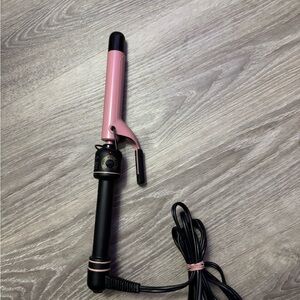 Pink 1inch Hot Tools Curling Iron
